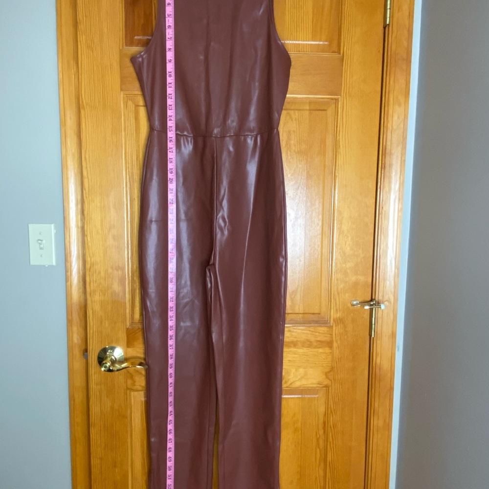 CBR Chocolate Brown Jumpsuit